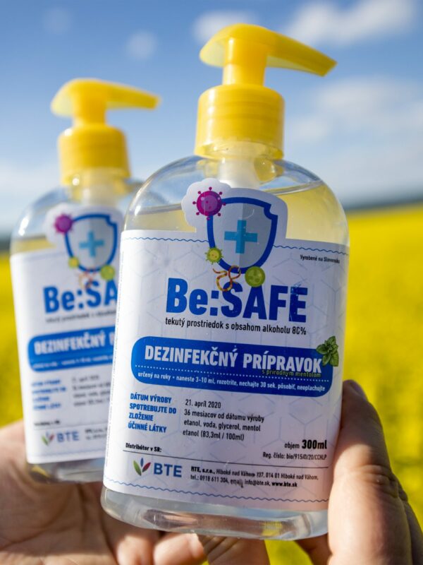 Be:SAFE gel