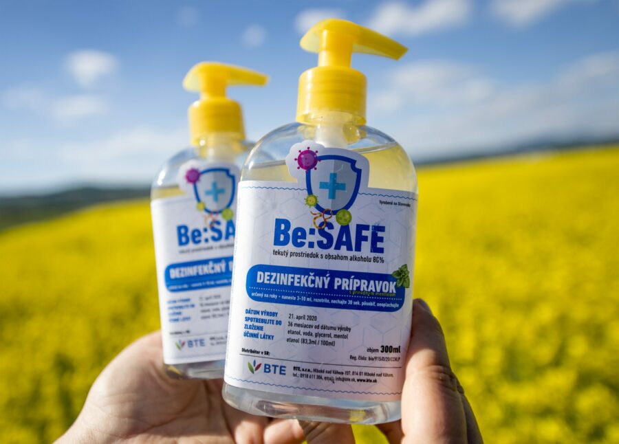 Be:SAFE gel